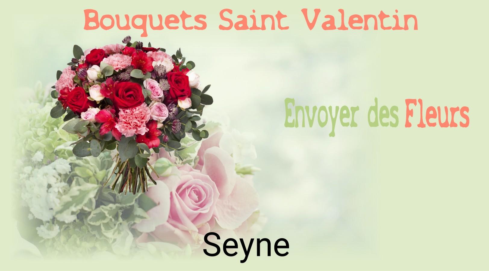 Roses de Saint-Valentin livrées à Seyne