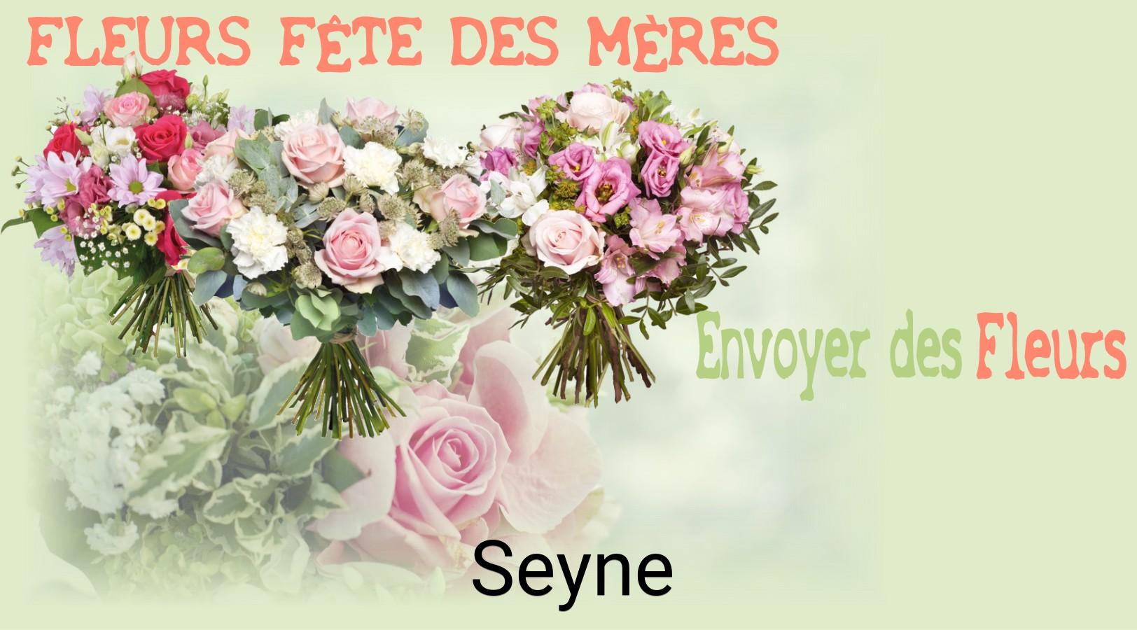 Bouquet de Fête des Mères livré à Seyne